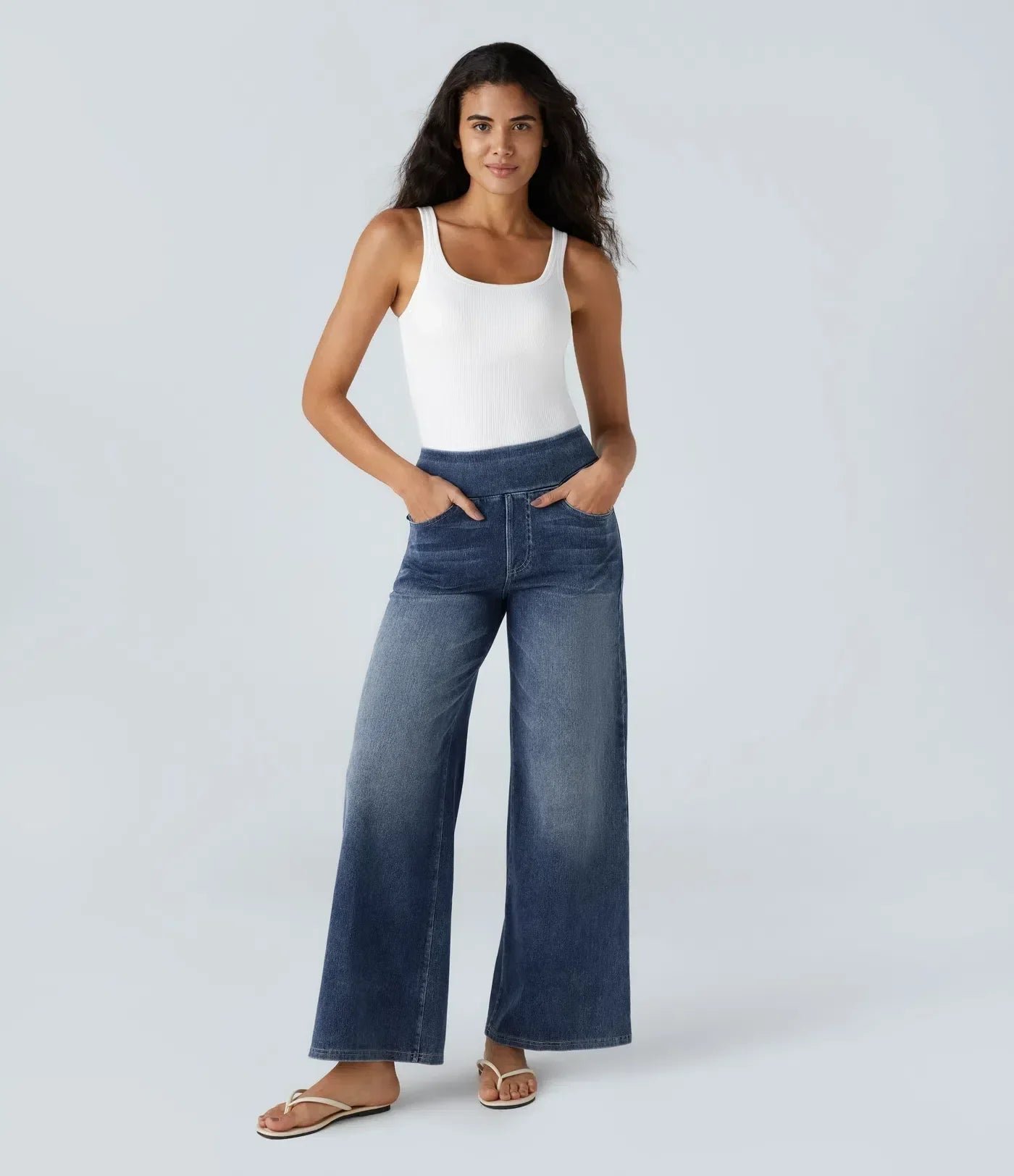 Alice™ | Bekväma High-Waist Byxor – Självförtroende i varje rörelse