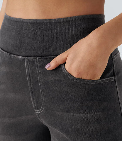 Alice™ | Bekväma High-Waist Byxor – Självförtroende i varje rörelse