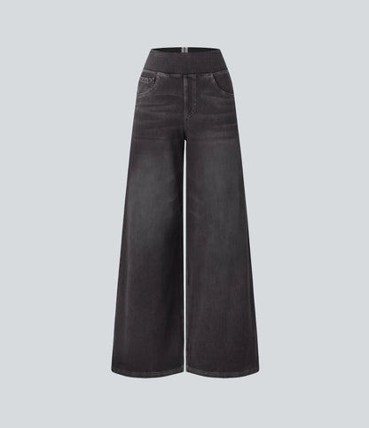 Alice™ | Bekväma High-Waist Byxor – Självförtroende i varje rörelse