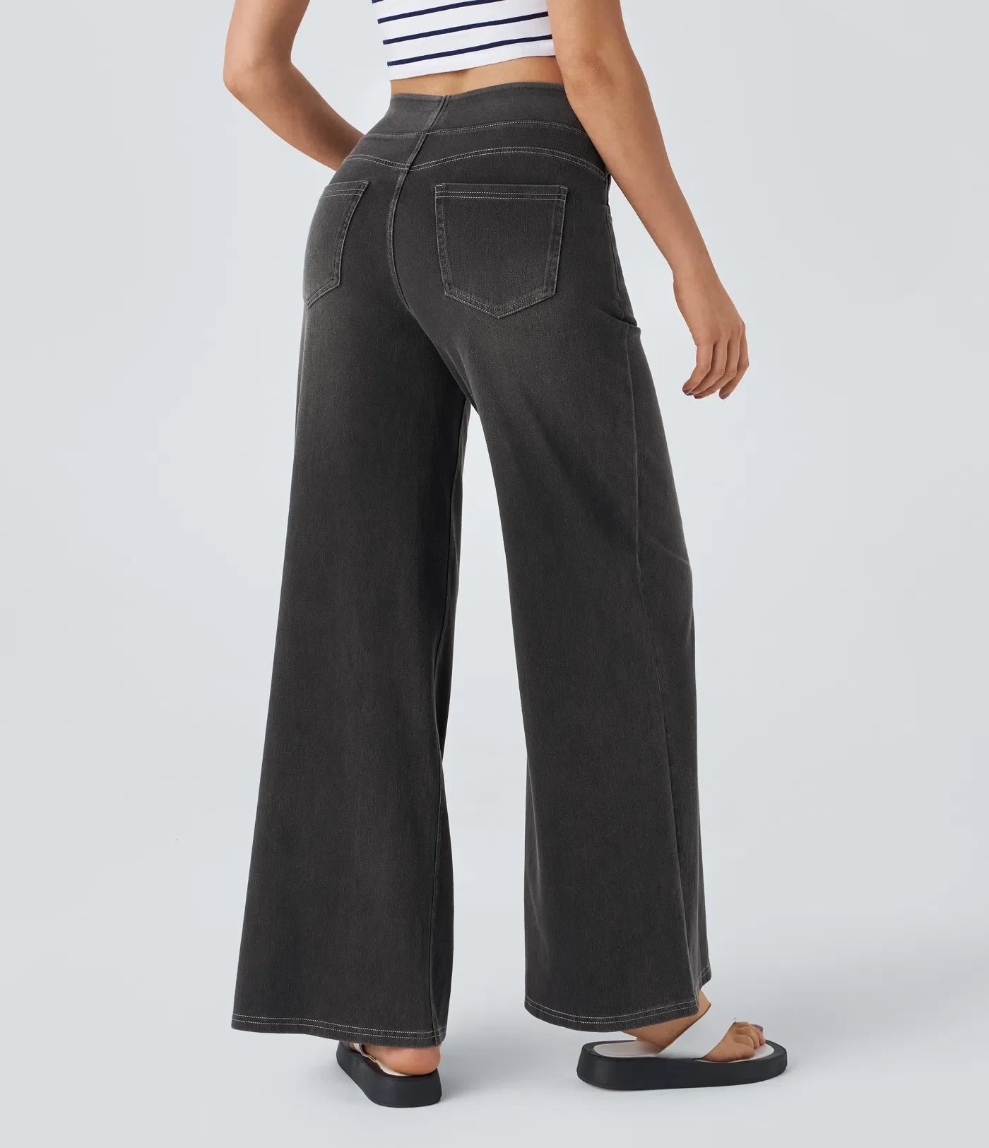 Alice™ | Bekväma High-Waist Byxor – Självförtroende i varje rörelse