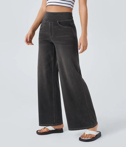 Alice™ | Bekväma High-Waist Byxor – Självförtroende i varje rörelse