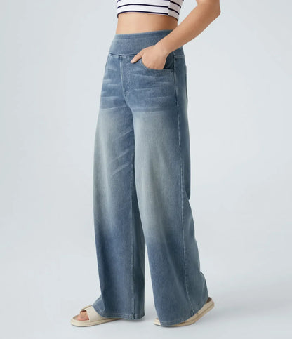 Alice™ | Bekväma High-Waist Byxor – Självförtroende i varje rörelse