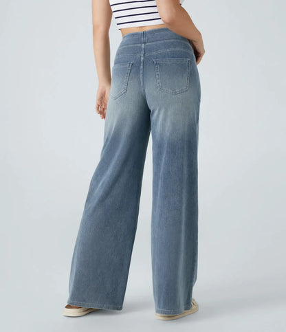 Alice™ | Bekväma High-Waist Byxor – Självförtroende i varje rörelse