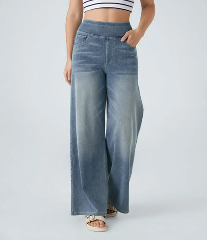 Alice™ | Bekväma High-Waist Byxor – Självförtroende i varje rörelse