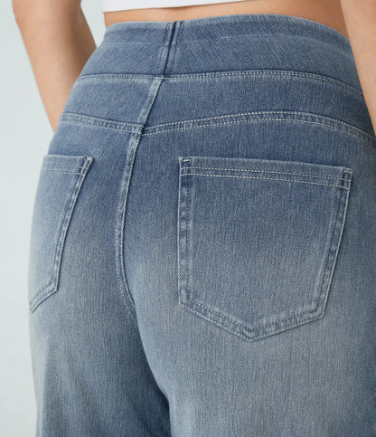 Alice™ | Bekväma High-Waist Byxor – Självförtroende i varje rörelse