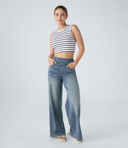 Alice™ | Bekväma High-Waist Byxor – Självförtroende i varje rörelse