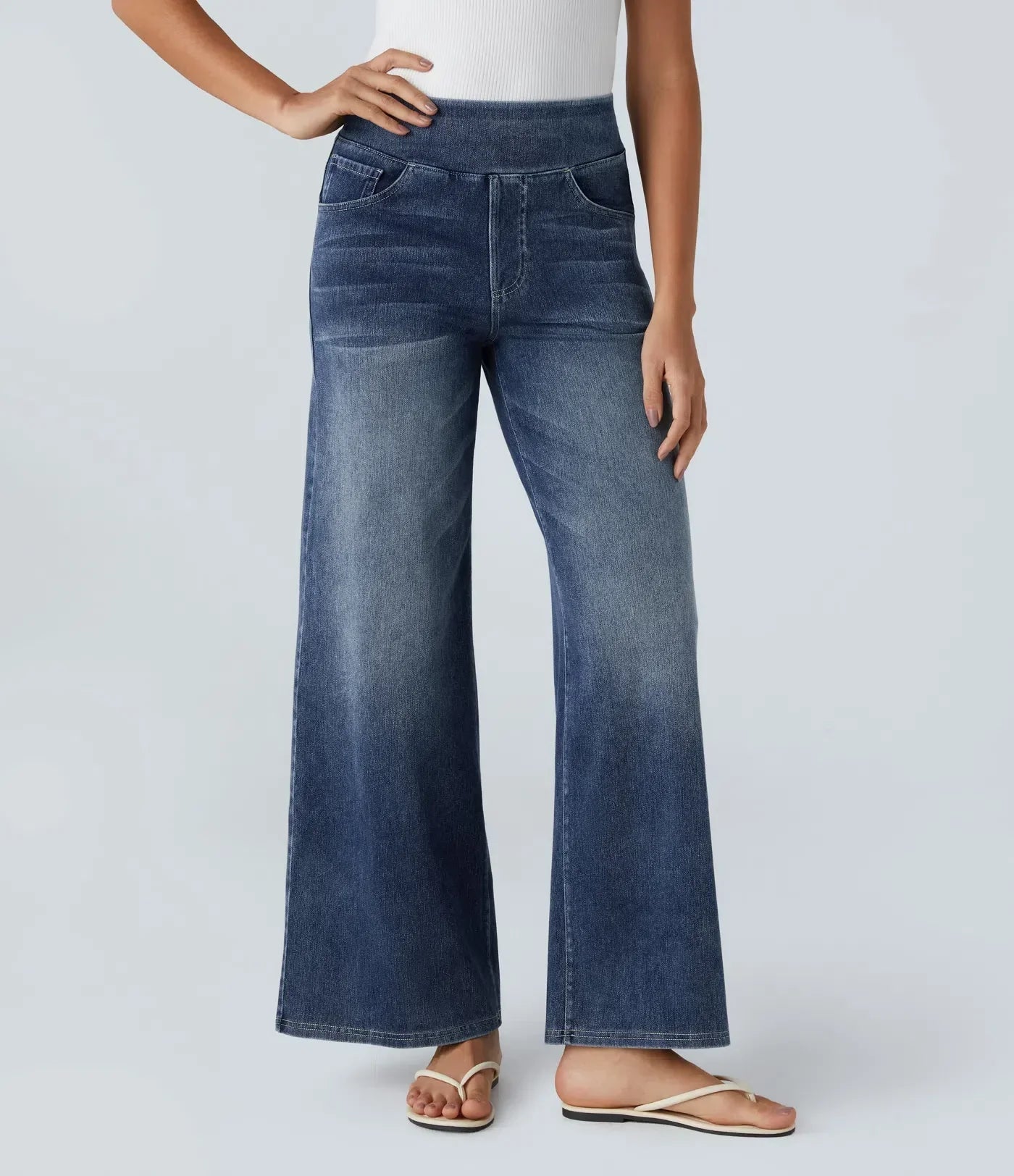 Alice™ | Bekväma High-Waist Byxor – Självförtroende i varje rörelse