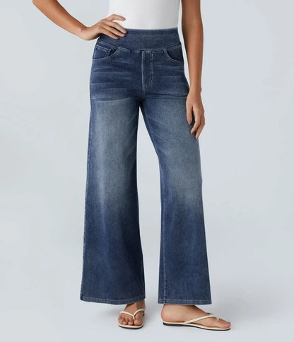 Alice™ | Bekväma High-Waist Byxor – Självförtroende i varje rörelse