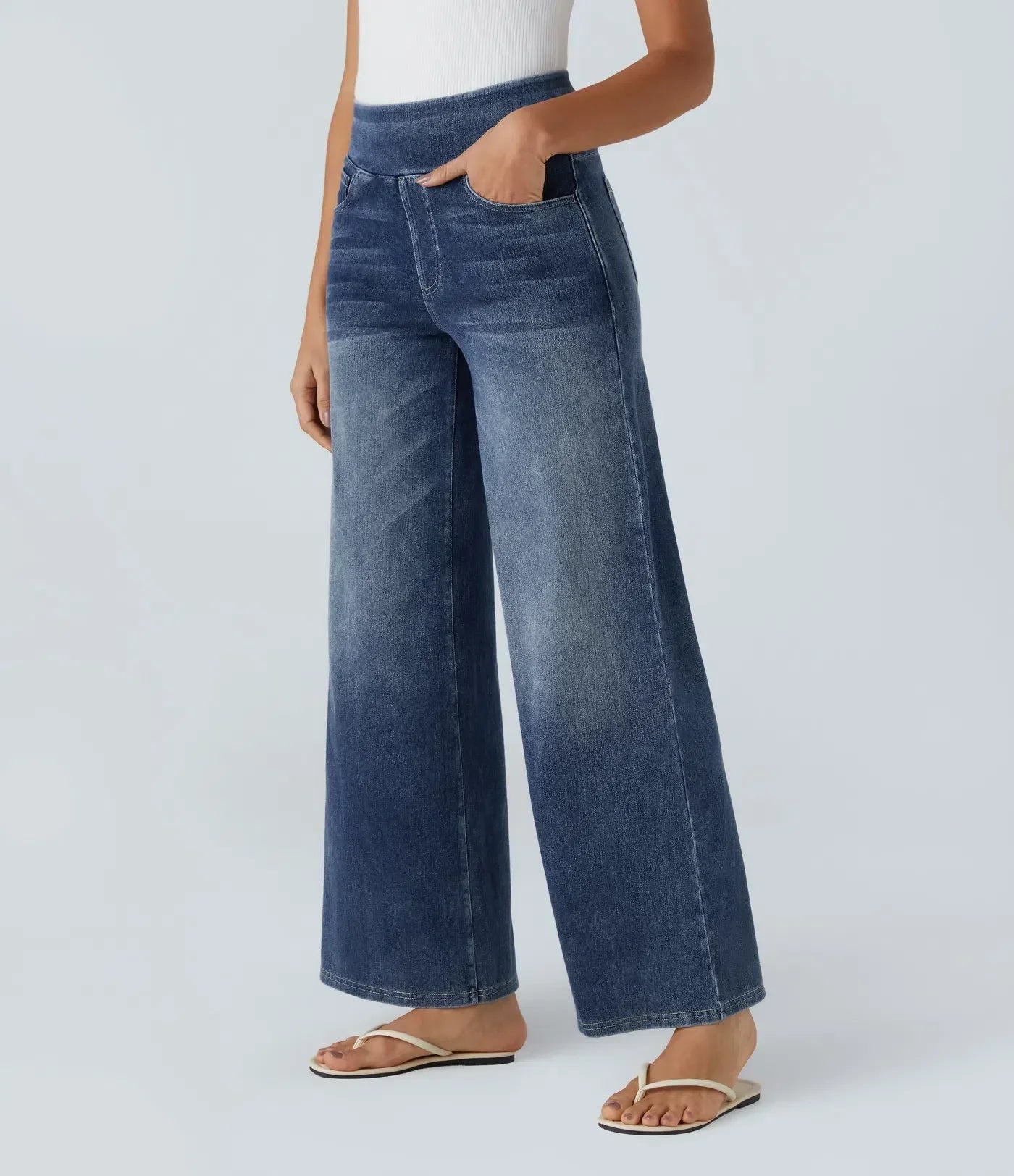 Alice™ | Bekväma High-Waist Byxor – Självförtroende i varje rörelse