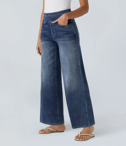Alice™ | Bekväma High-Waist Byxor – Självförtroende i varje rörelse