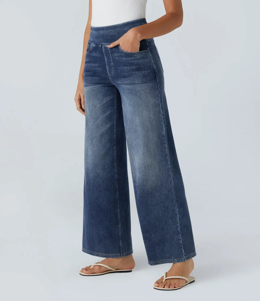 Alice™ | Bekväma High-Waist Byxor – Självförtroende i varje rörelse