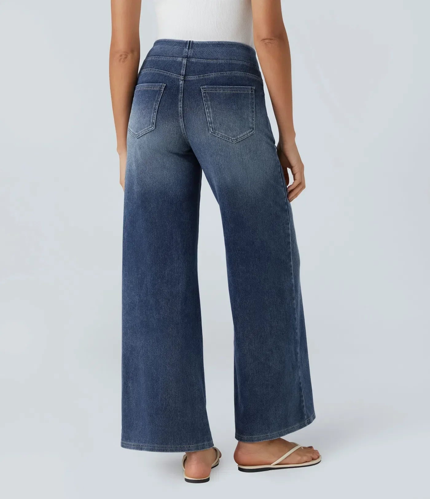 Alice™ | Bekväma High-Waist Byxor – Självförtroende i varje rörelse
