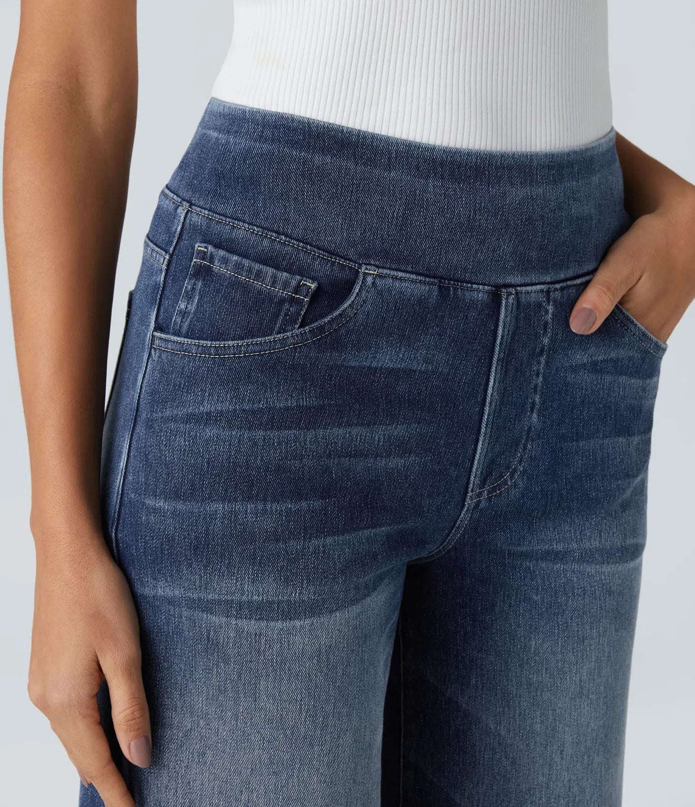 Alice™ | Bekväma High-Waist Byxor – Självförtroende i varje rörelse