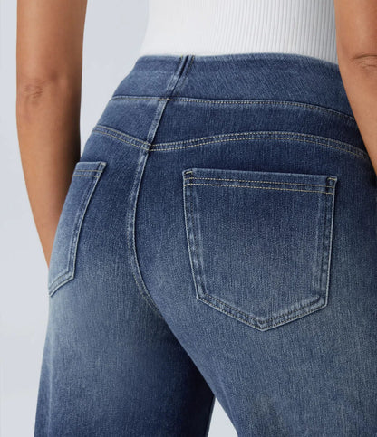 Alice™ | Bekväma High-Waist Byxor – Självförtroende i varje rörelse
